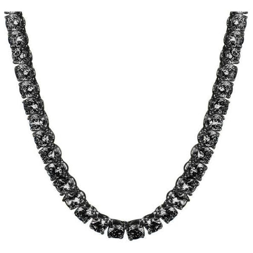 Load image into Gallery viewer, SPARKLE 925 Silver Tennis 4MM Chain – Timeless Elegance
