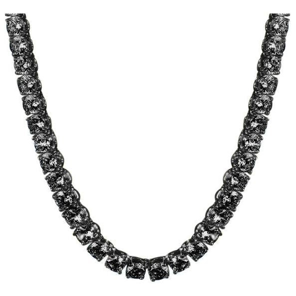 SPARKLE 925 Silver Tennis 4MM Chain – Timeless Elegance