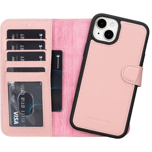 Load image into Gallery viewer, Casper iPhone 14 Series Detachable Leather Wallet Case-133
