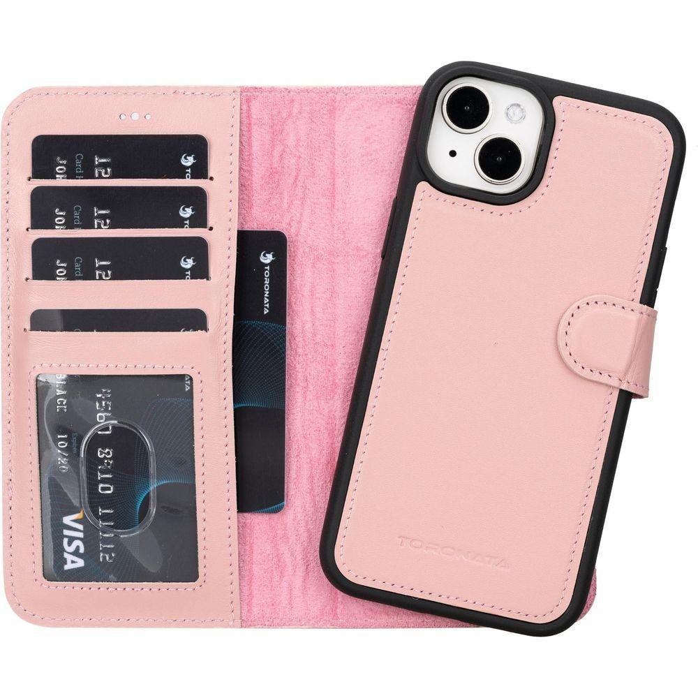 Casper iPhone 14 Series Detachable Leather Wallet Case-133