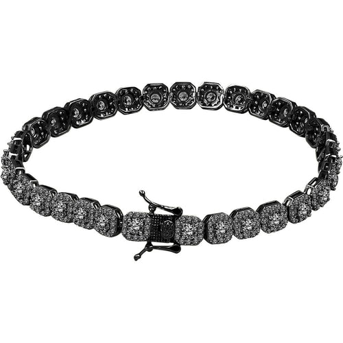 Load image into Gallery viewer, ICECUBE 925 Silver 6 MM SQUARE Bracelet | 9211582
