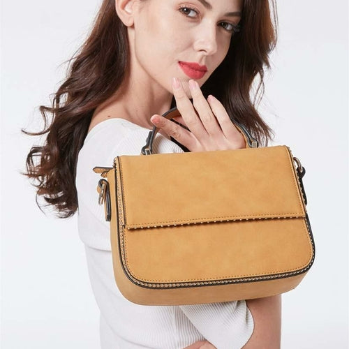 Load image into Gallery viewer, Crossbody Tote Bag Women Medium Square Purse Cross Body Ladies
