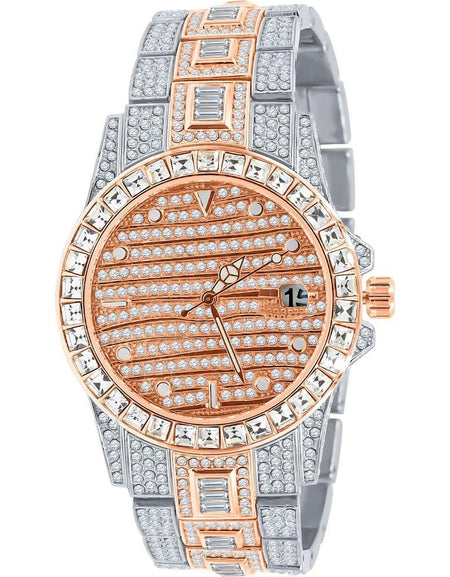 EXQUISITO Hip Hop Metal Watch: A Luxurious Statement Piece