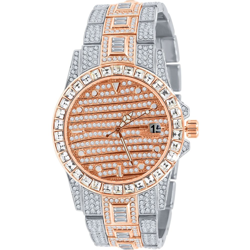 Copy of EXQUISITO HIP HOP METAL WATCH |   563152