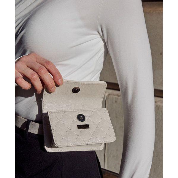 Anell Golf Quilted Belt Bag- 3 colors