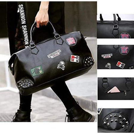 Luxurious Oversized Travel Bag - Large Tote Crossbody Handbag