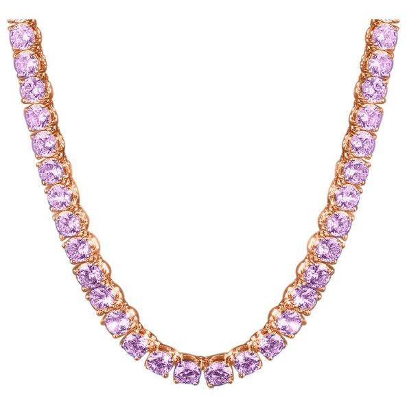 SPARKLE 925 Silver Tennis 3MM Chain - The Epitome of Elegance