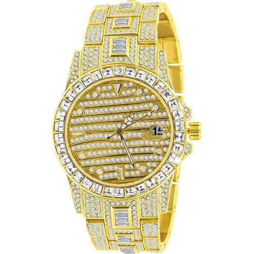 Load image into Gallery viewer, Copy of EXQUISITO HIP HOP METAL WATCH |   563151
