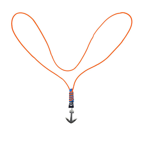 Load image into Gallery viewer, Bounty Anchor Necklace-0
