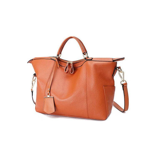 Load image into Gallery viewer, Luxurious Large Capacity Leather Lady&#39;s Messenger Bag
