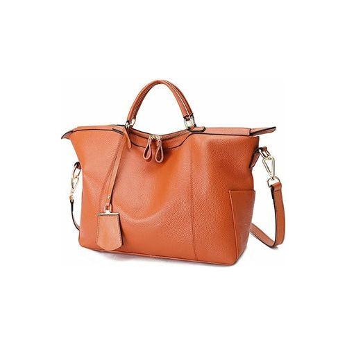 Load image into Gallery viewer, Luxurious Large Capacity Leather Lady&#39;s Messenger Bag
