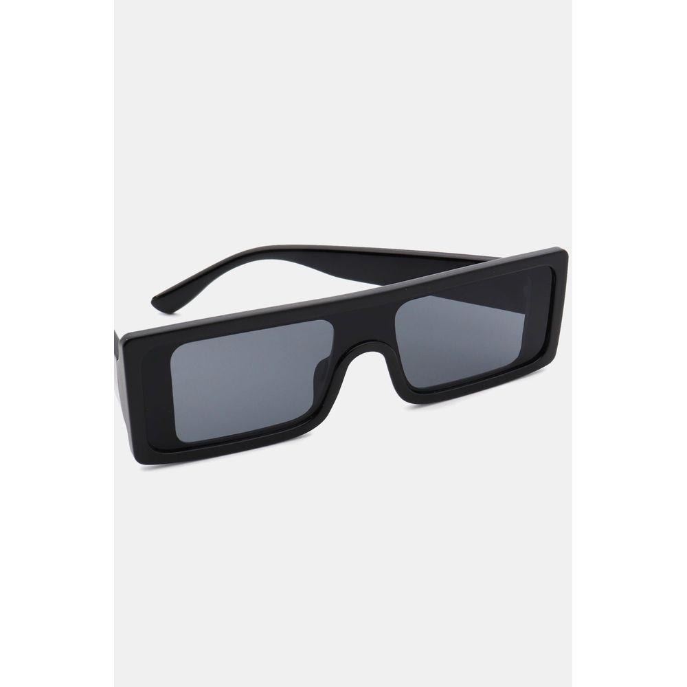 Polycarbonate Frame Rectangle Sunglasses