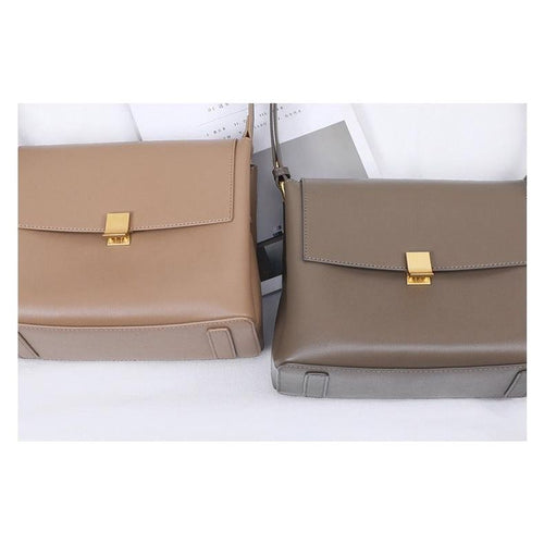 Load image into Gallery viewer, Genuine leather hobo messenger bag 2025 new trendy high-end shoulder
