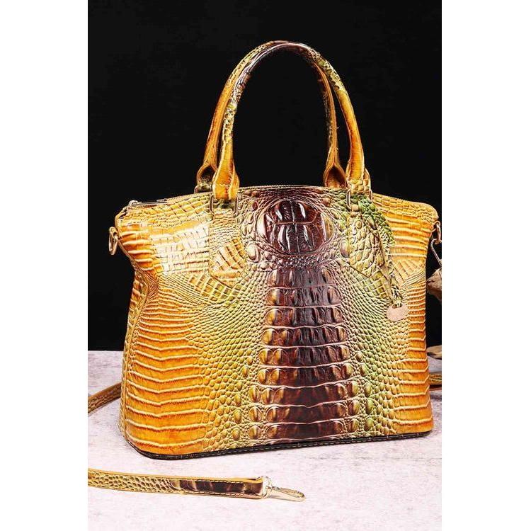 Stunning Gradient PU Leather Handbag