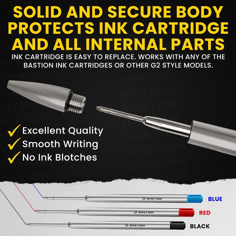 Titanium - Bolt Action Pen by Bastion®