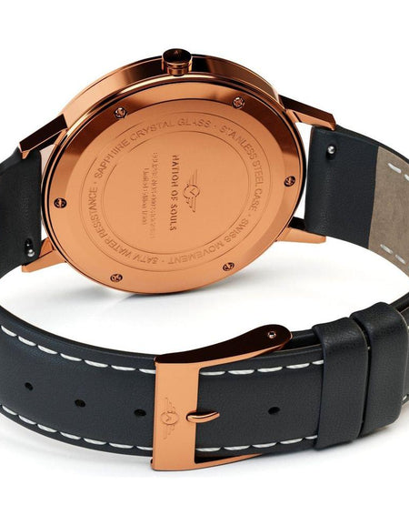 Eclipse | Rose Gold Gloss - Obsidian Black