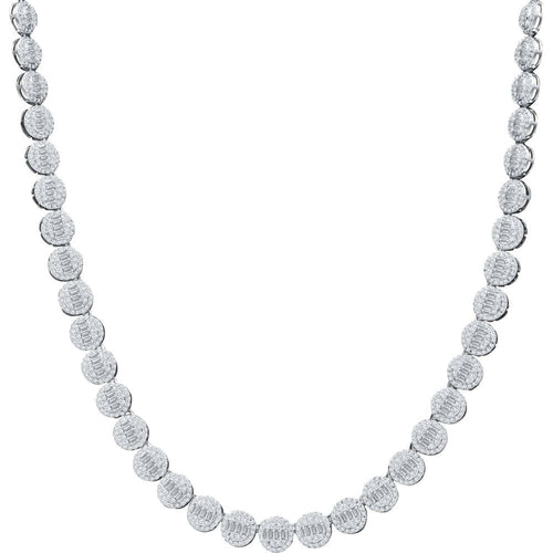 Load image into Gallery viewer, CLAIR STERLING SILVER 8MM CHAIN  |  9220273
