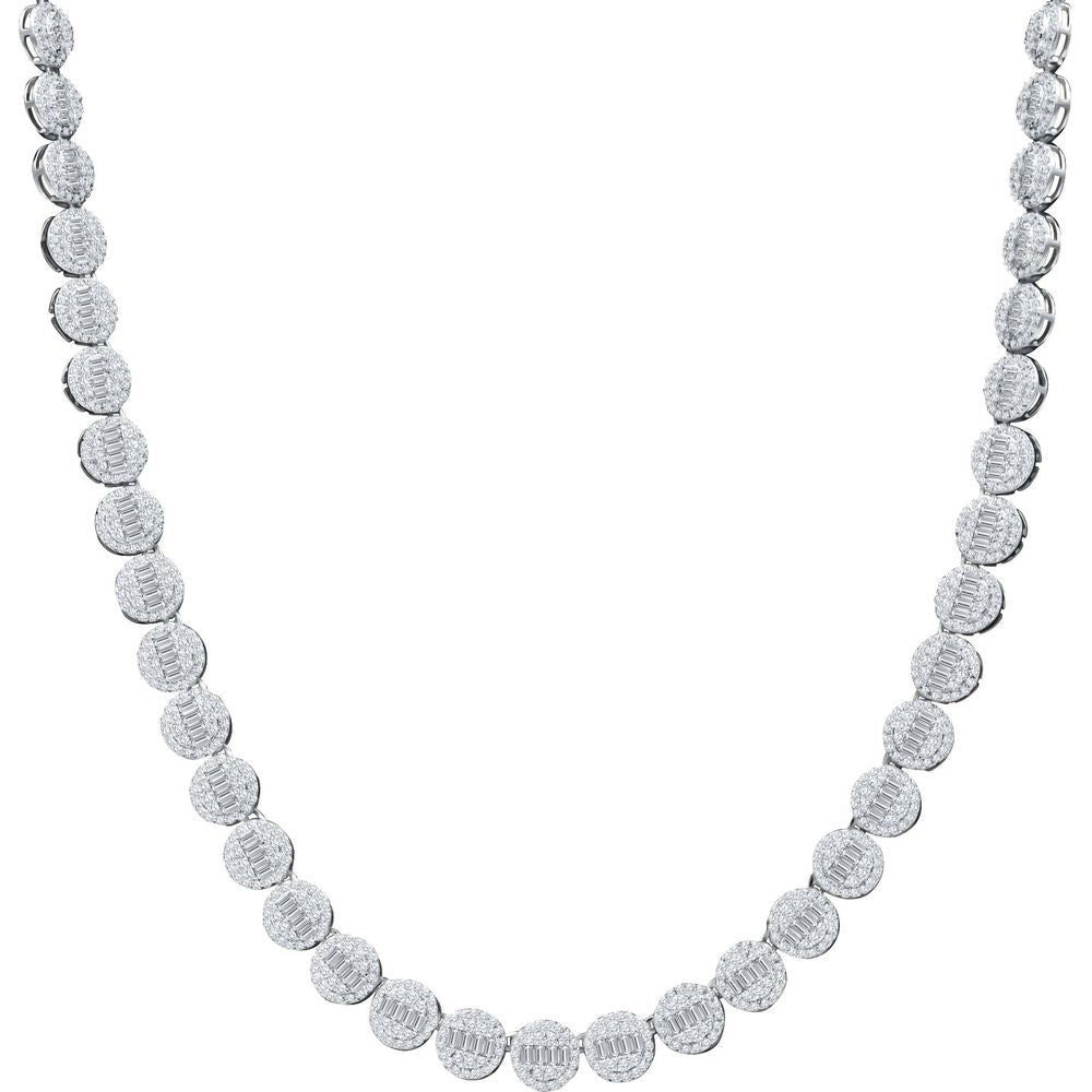 CLAIR STERLING SILVER 8MM CHAIN  |  9220273