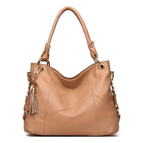 Fashion One Shoulder PU Leather Handbag – A Pinnacle of Sophistication