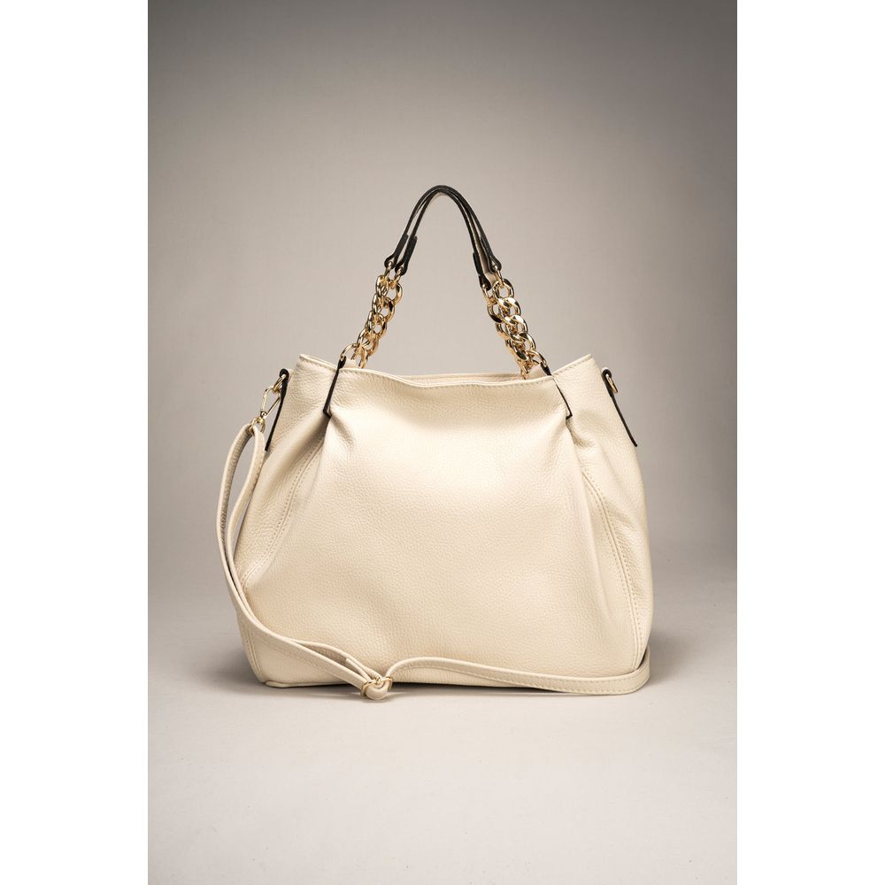 Helen Beige Designer Handbag