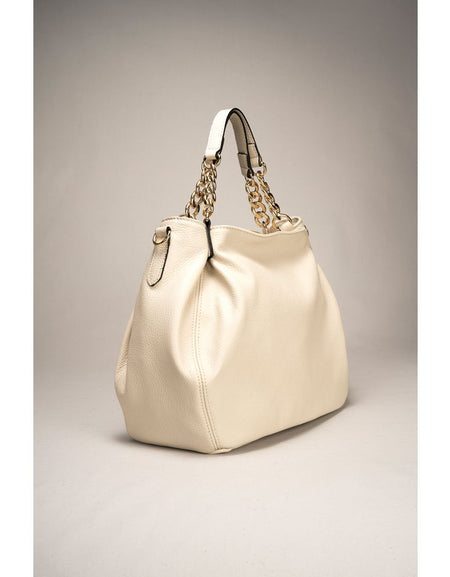 Helen Beige Designer Handbag