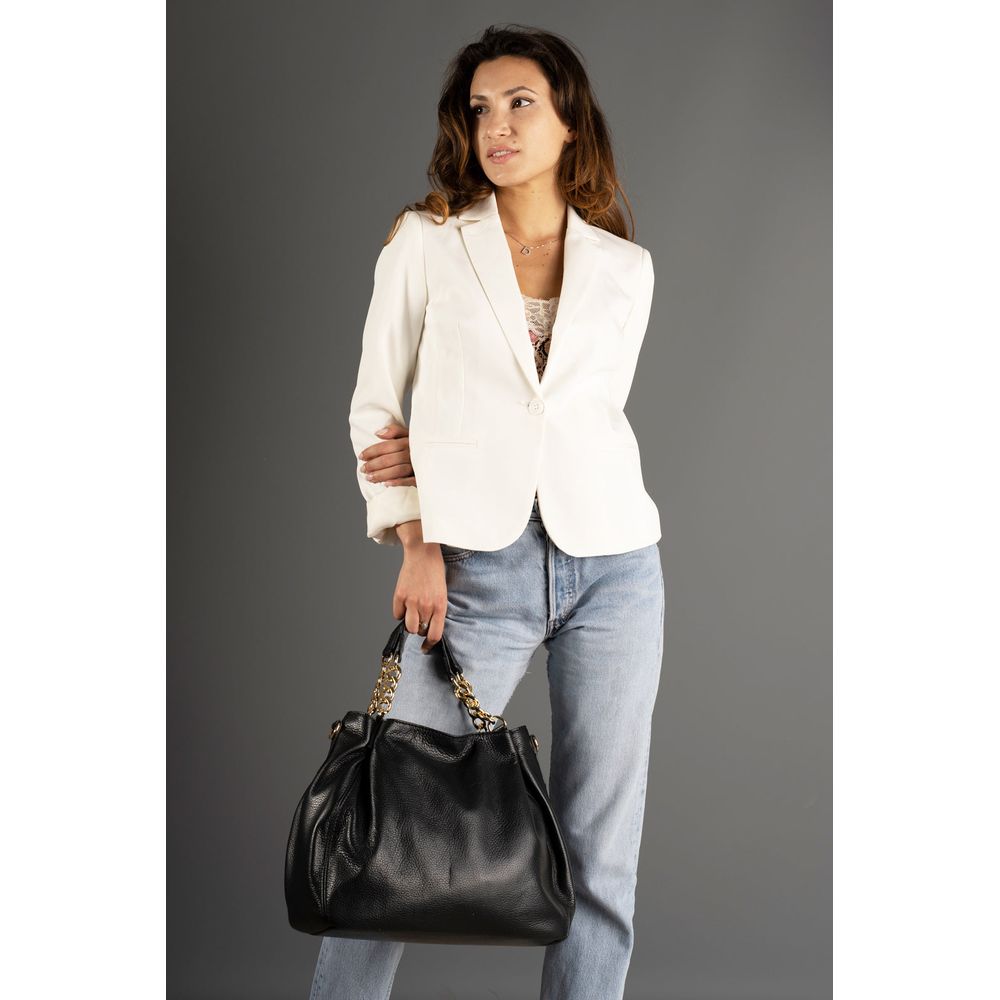 HELEN CUOIO Women's Handbag - A Statement of Modern Elegance