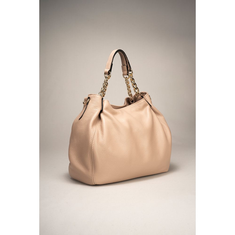 Helen Beige Designer Handbag