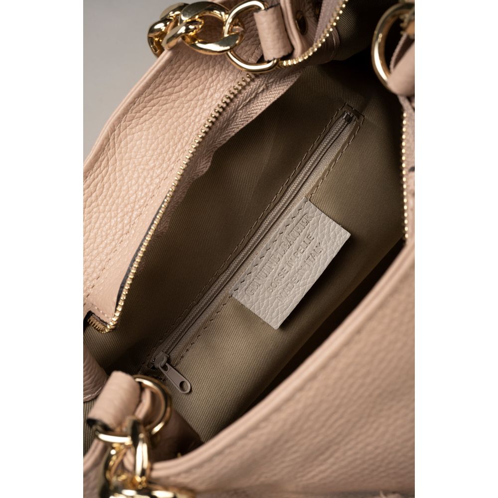 Helen Beige Designer Handbag