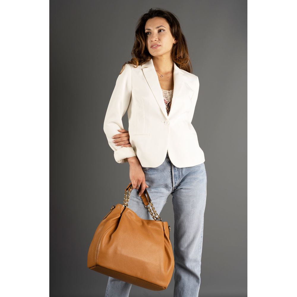 Helen Beige Designer Handbag