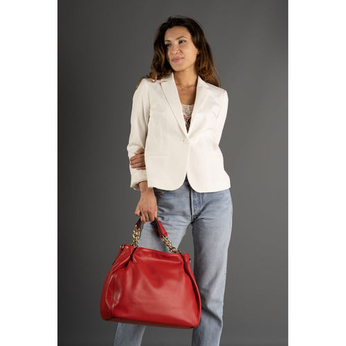 Load image into Gallery viewer, HELEN CUOIO Women&#39;s Handbag - A Statement of Modern Elegance
