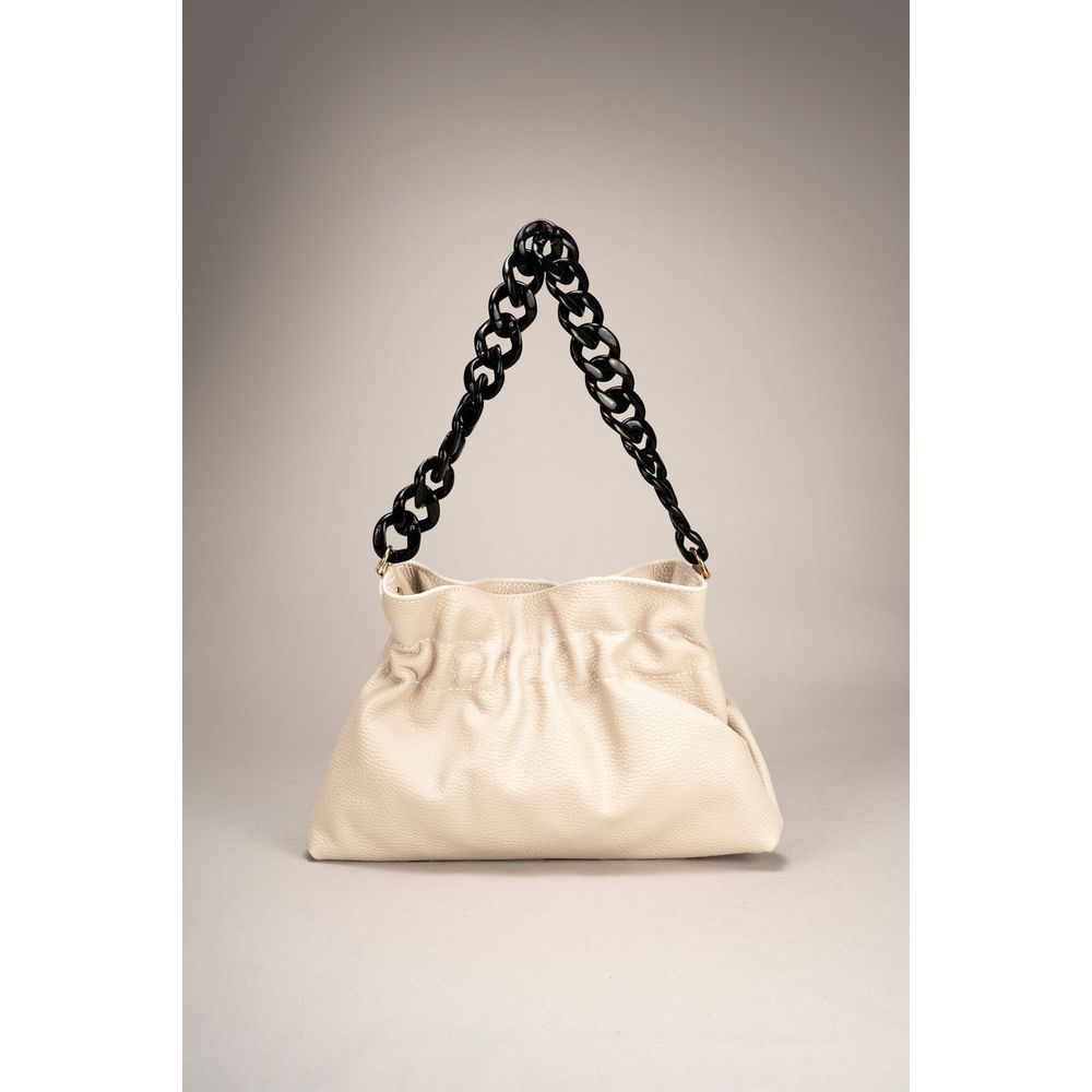 MALVINA VERDEMELA: Exquisite Italian Grain Leather Handbag