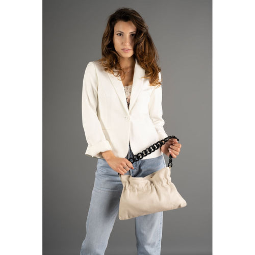 Load image into Gallery viewer, MALVINA VERDEMELA: Exquisite Italian Grain Leather Handbag
