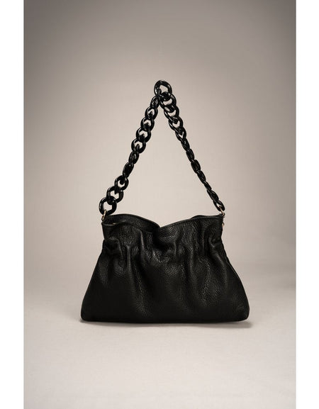 MALVINA BLACK – Luxury Italian Designer Handbag