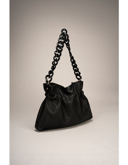 MALVINA BLACK – Luxury Italian Designer Handbag