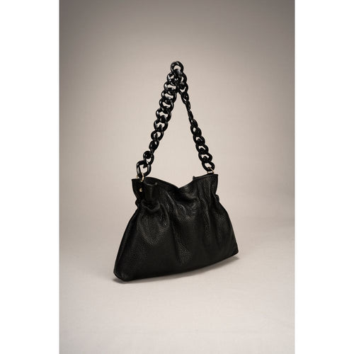 Load image into Gallery viewer, MALVINA BLACK – Luxury Italian Designer Handbag
