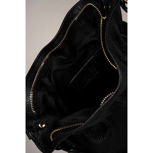 Load image into Gallery viewer, MALVINA VERDEMELA: Exquisite Italian Grain Leather Handbag
