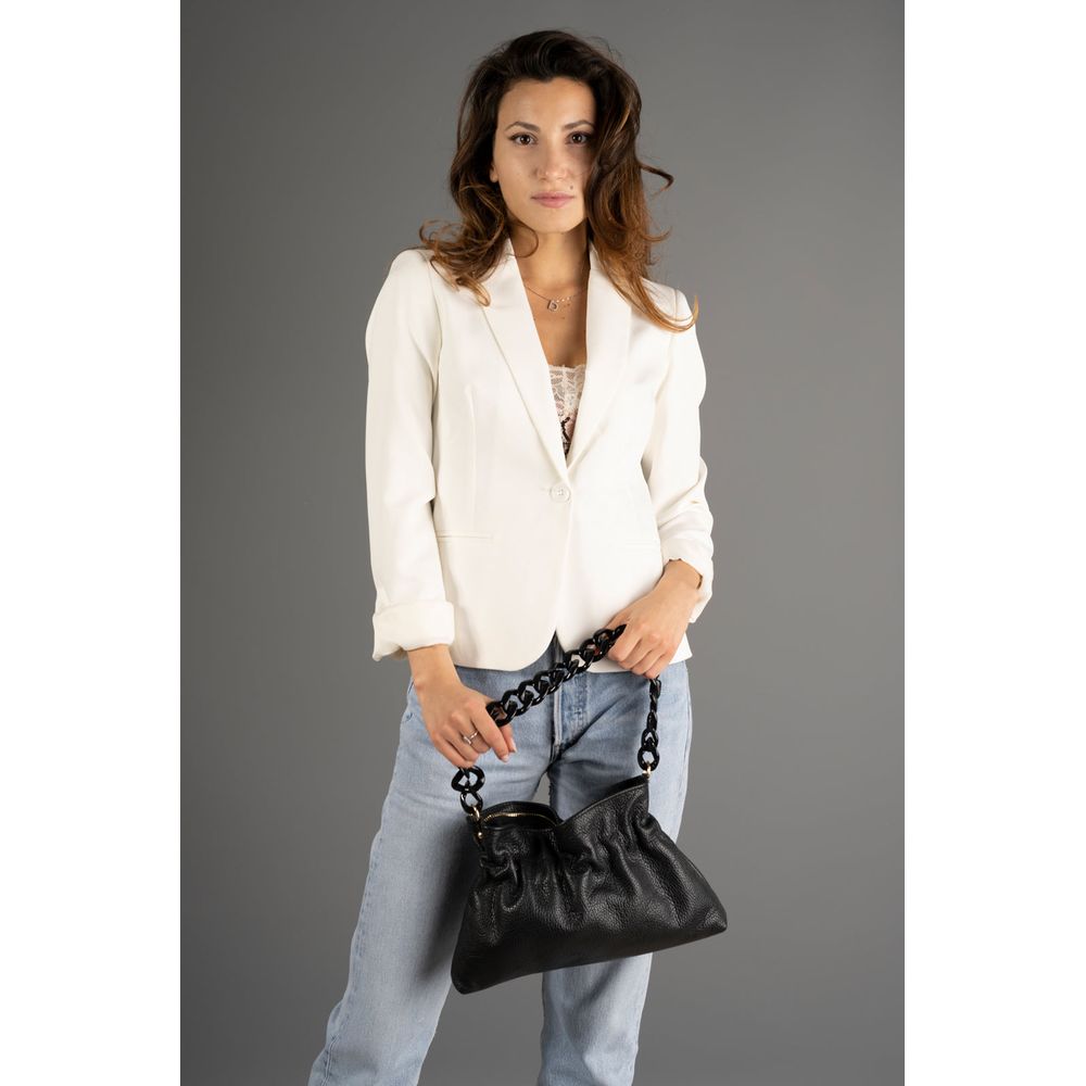 MALVINA CIPRIA Elegant Leather Handbag