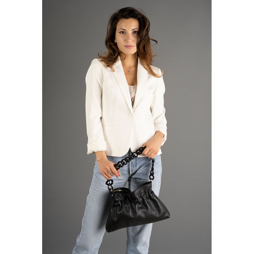 Load image into Gallery viewer, Malvina White - Exquisite Grain Leather Handbag
