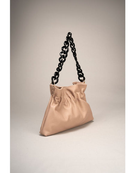 MALVINA CIPRIA Elegant Leather Handbag