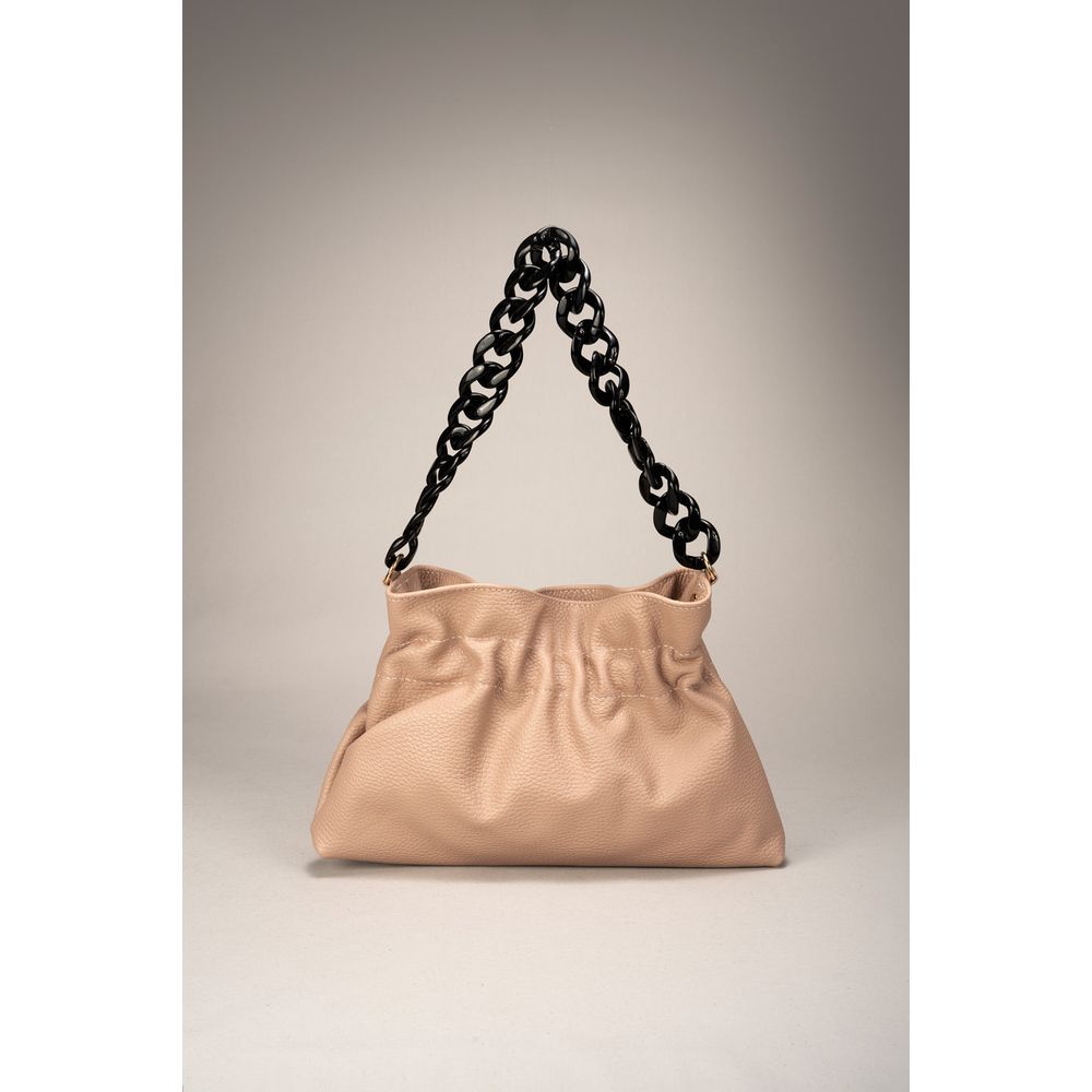 MALVINA CIPRIA Elegant Leather Handbag