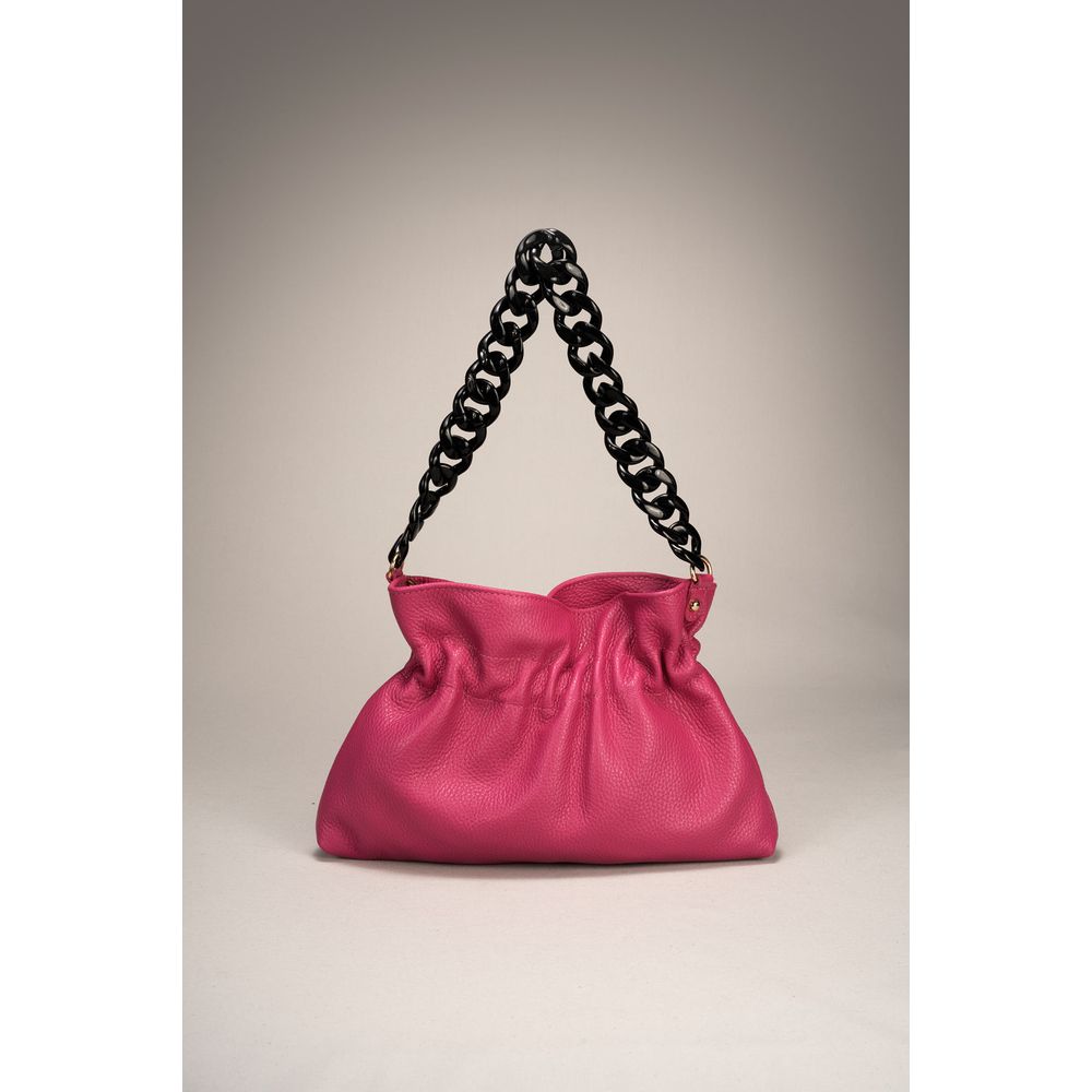 MALVINA CIPRIA Elegant Leather Handbag