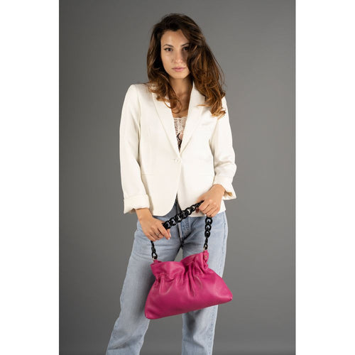 Load image into Gallery viewer, Malvina White - Exquisite Grain Leather Handbag
