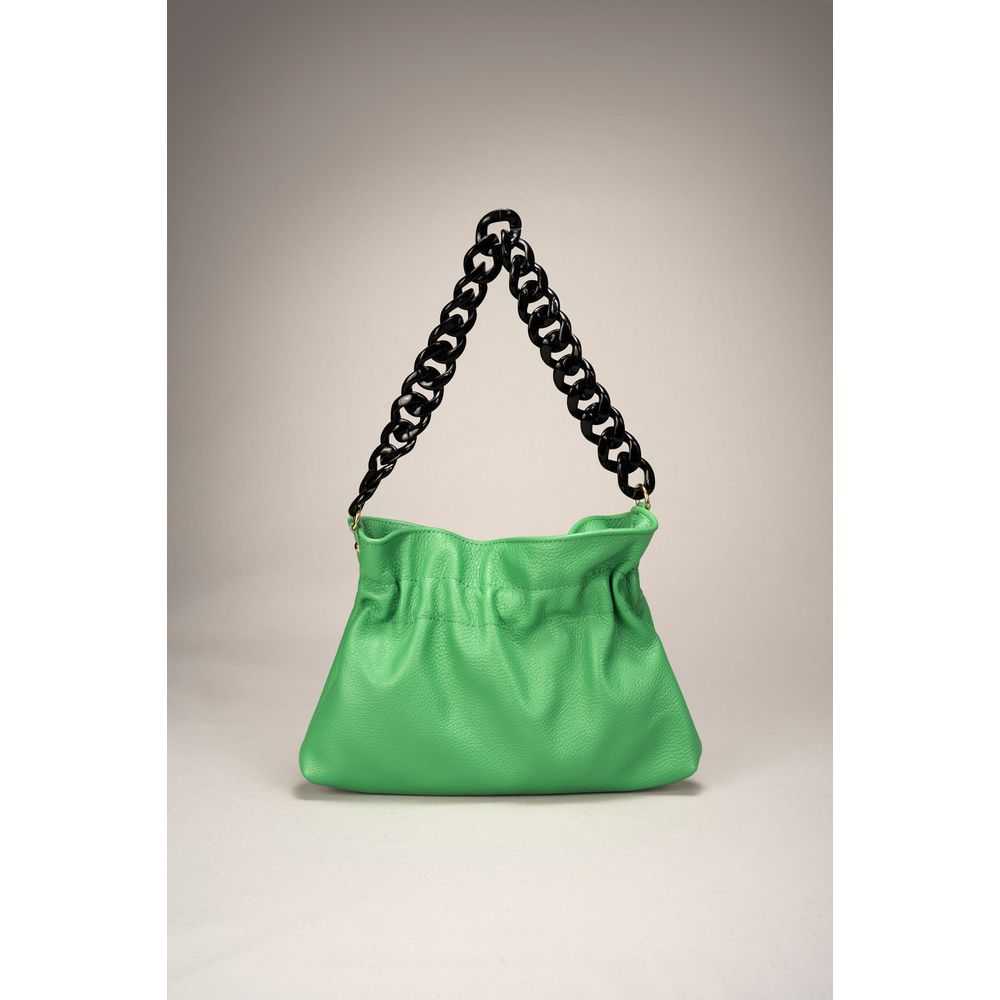 MALVINA CIPRIA Elegant Leather Handbag