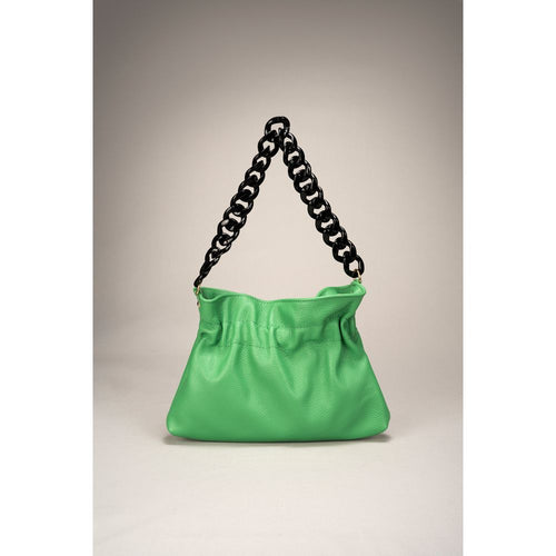 Load image into Gallery viewer, MALVINA VERDEMELA: Exquisite Italian Grain Leather Handbag
