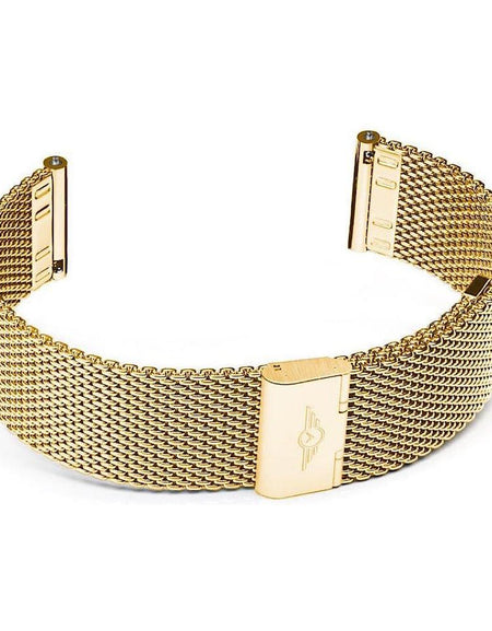 Gold Mesh Strap