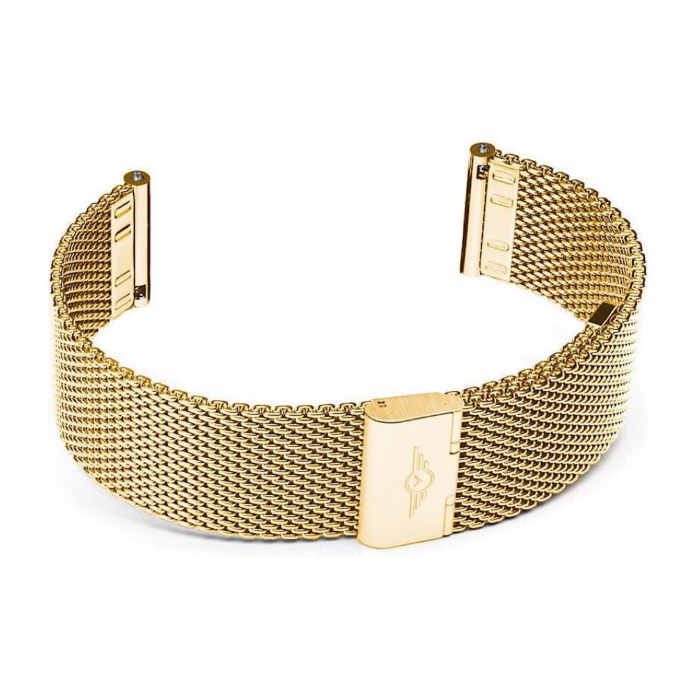 Gold Mesh Strap