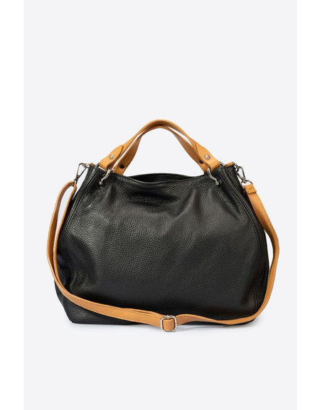AZALEA BLACK - Designer Italian Handbag for the Discerning Woman