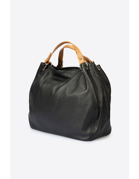 AZALEA BLACK - Designer Italian Handbag for the Discerning Woman
