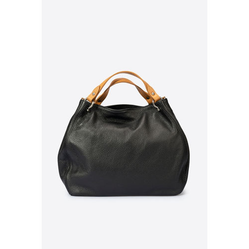 Load image into Gallery viewer, AZALEA CUOIO + BLACK Women’s Handbag
