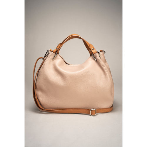 Load image into Gallery viewer, Azalea Cipria + Cuoio Women&#39;s Handbag
